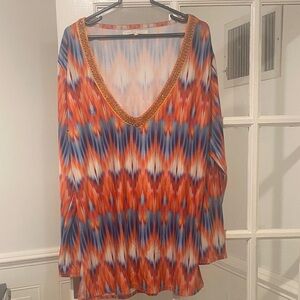Cabana Beach size Large top good condition